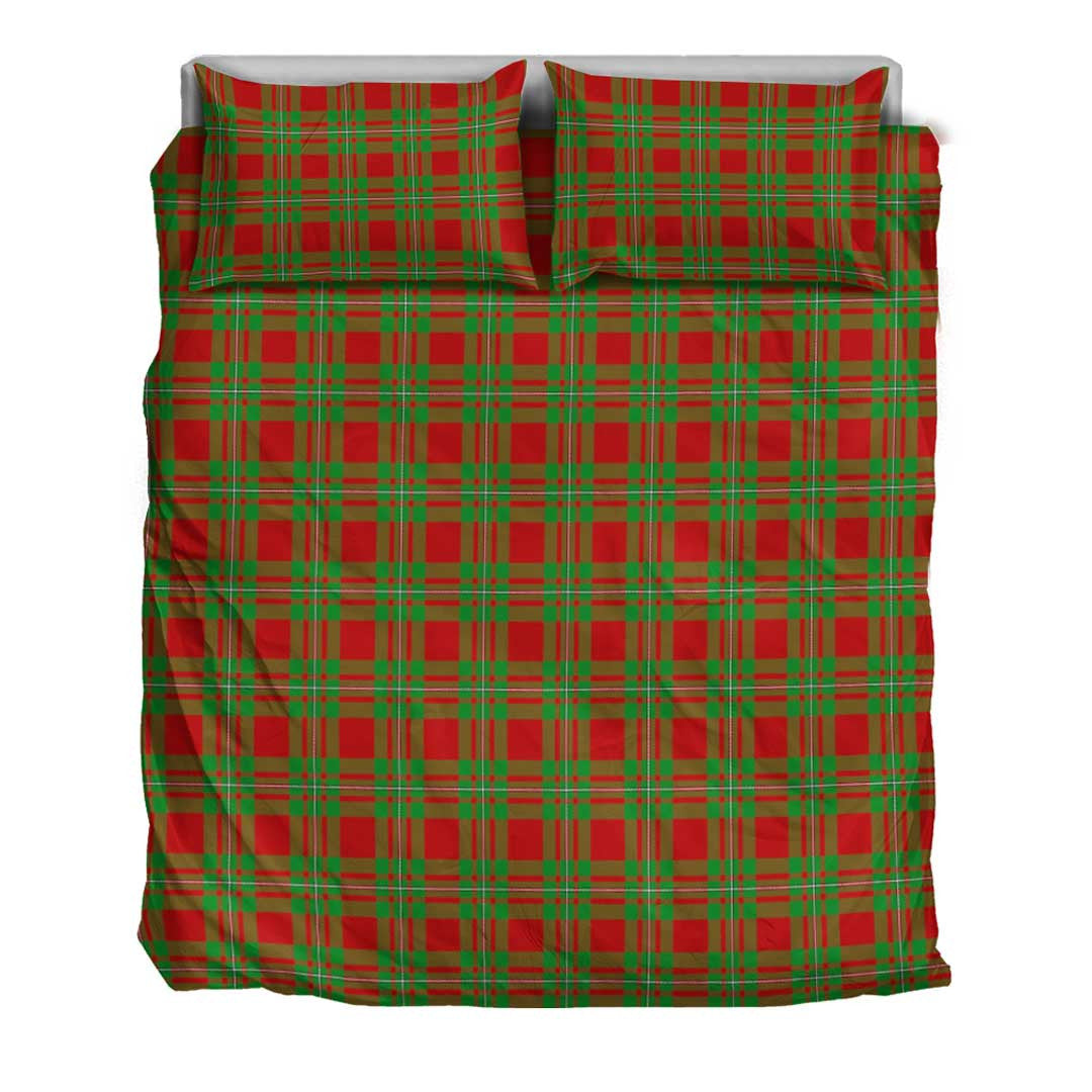 Macgregor Modern Tartan Plaid Bedding Set