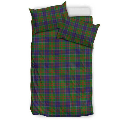 Stewart Of Appin Hunting Modern Tartan Plaid Bedding Set