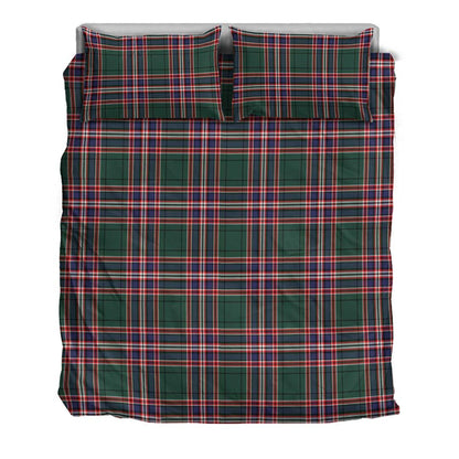 Macfarlane Hunting Modern Tartan Plaid Bedding Set