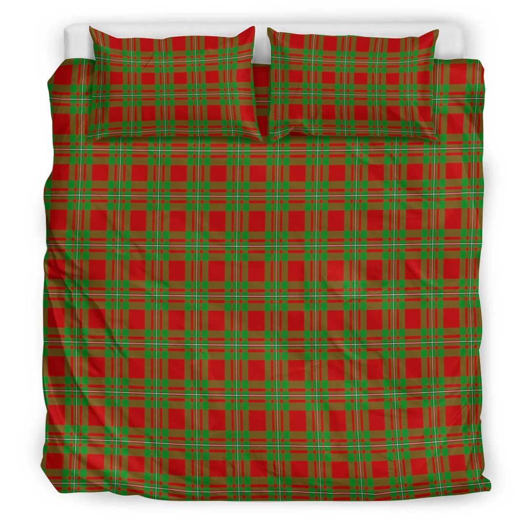 Macgregor Modern Tartan Plaid Bedding Set