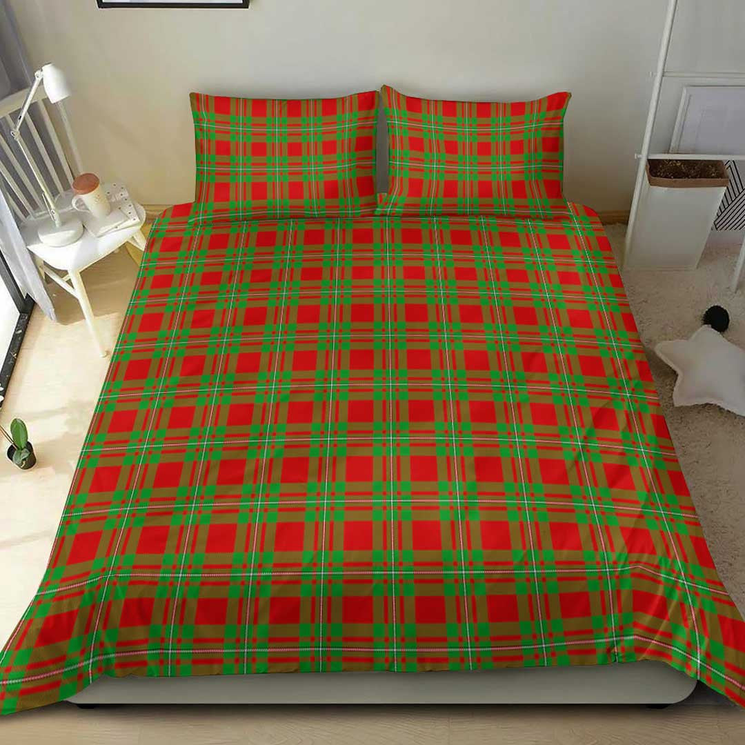 Macgregor Modern Tartan Plaid Bedding Set