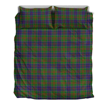 Stewart Of Appin Hunting Modern Tartan Plaid Bedding Set