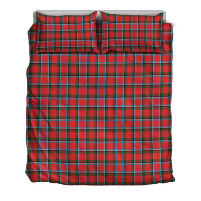 Sinclair Modern Tartan Plaid Bedding Set