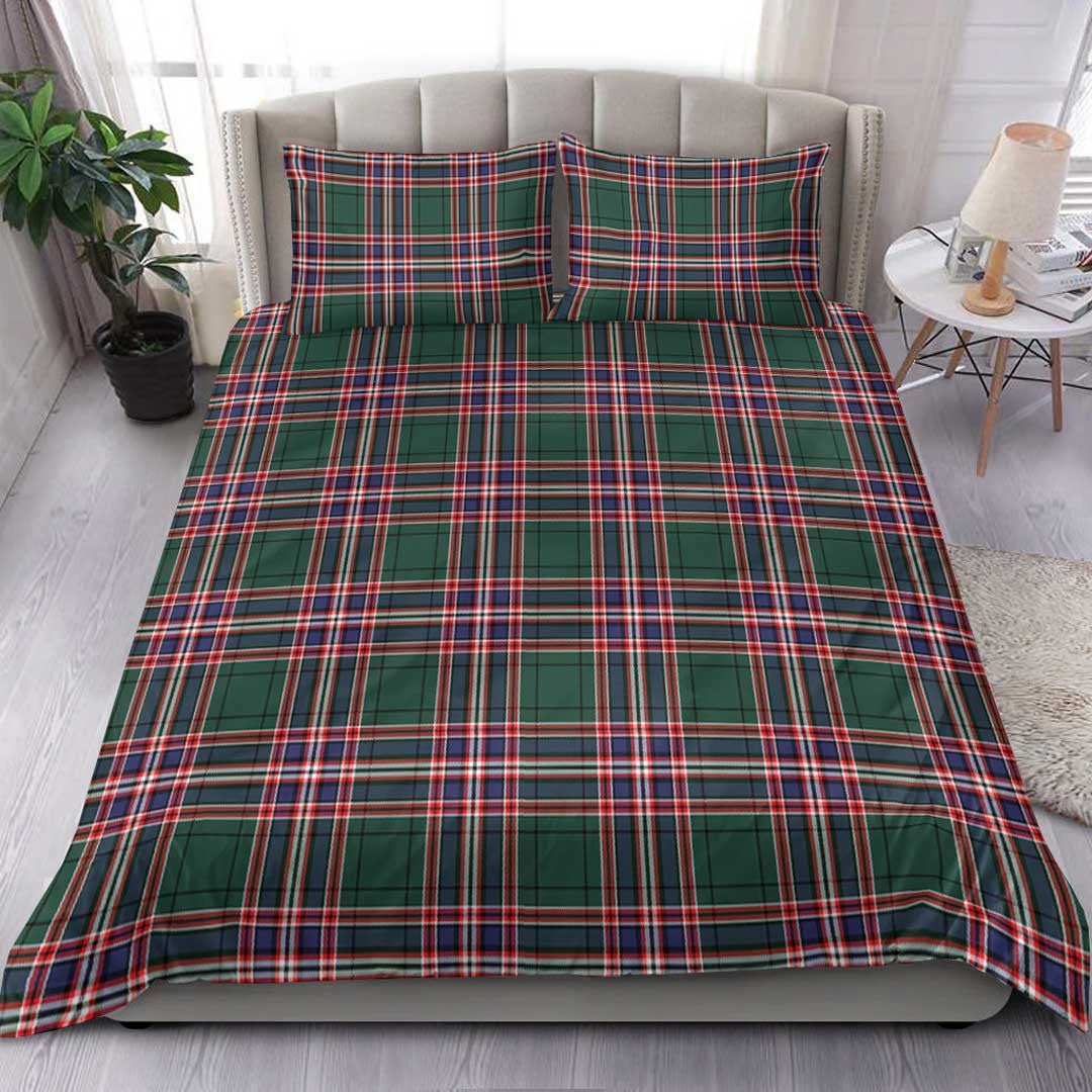 Macfarlane Hunting Modern Tartan Plaid Bedding Set