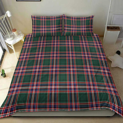 Macfarlane Hunting Modern Tartan Plaid Bedding Set