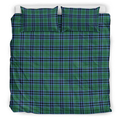 Keith Ancient Tartan Plaid Bedding Set