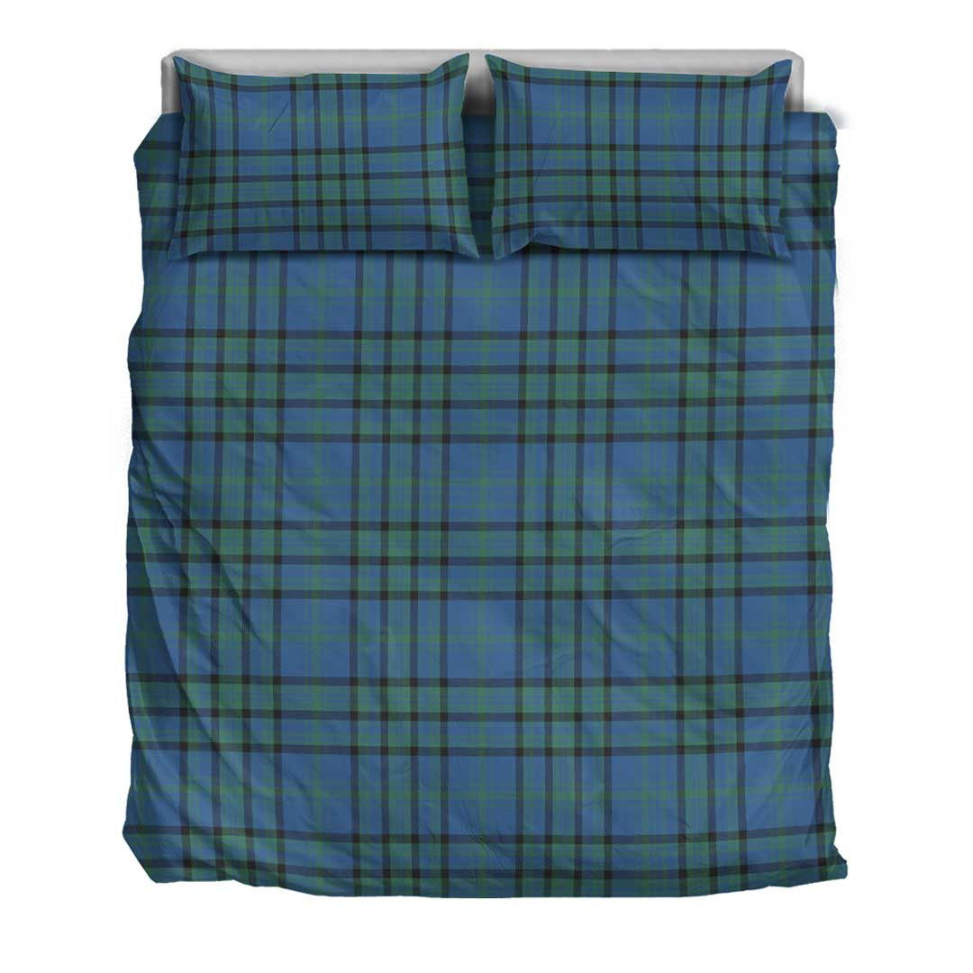 Matheson Hunting Ancient Tartan Plaid Bedding Set