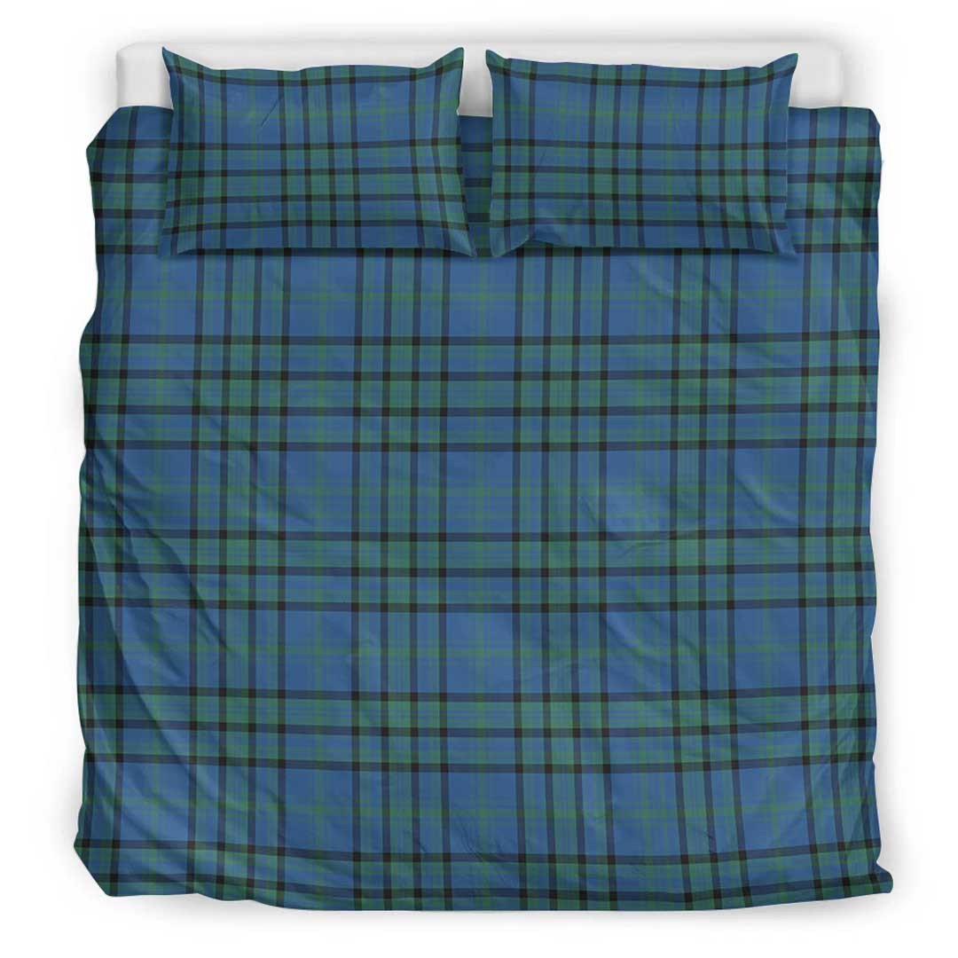 Matheson Hunting Ancient Tartan Plaid Bedding Set