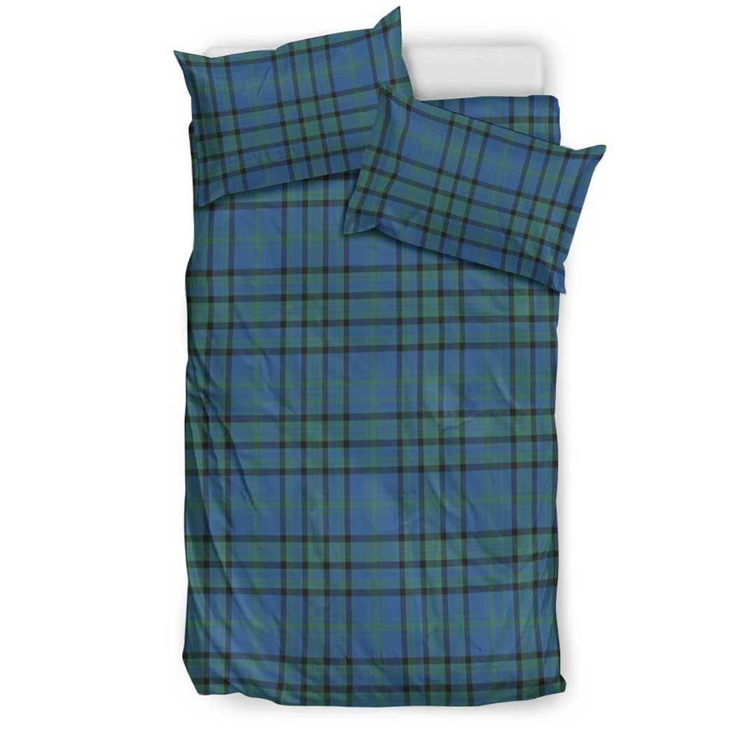 Matheson Hunting Ancient Tartan Plaid Bedding Set