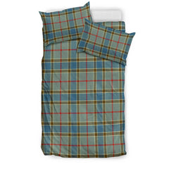 Balfour Blue Tartan Plaid Bedding Set