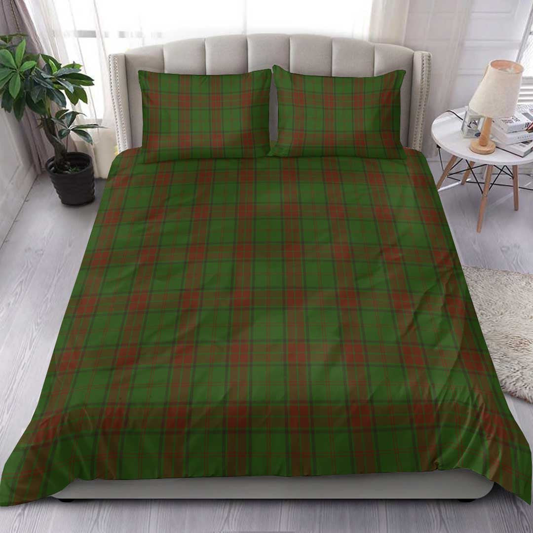 Maxwell Hunting Tartan Plaid Bedding Set