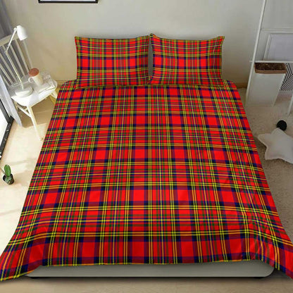 Hepburn Tartan Plaid Bedding Set