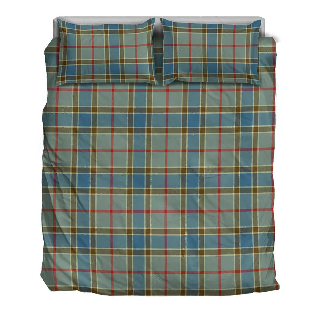 Balfour Blue Tartan Plaid Bedding Set