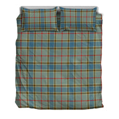 Balfour Blue Tartan Plaid Bedding Set
