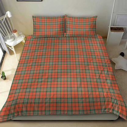 Scott Ancient Tartan Plaid Bedding Set