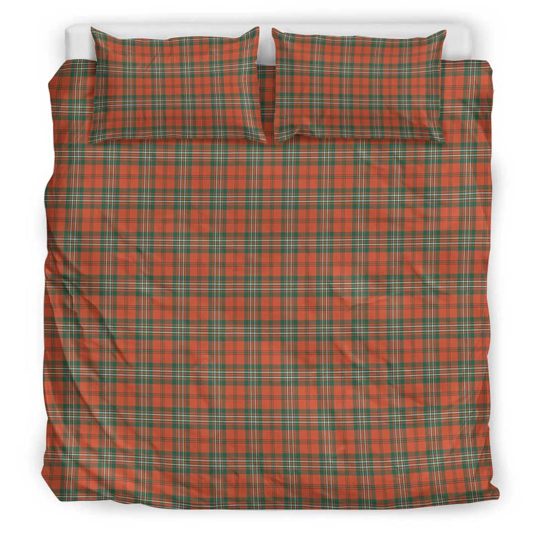 Scott Ancient Tartan Plaid Bedding Set