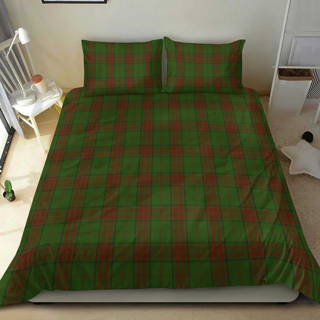 Maxwell Hunting Tartan Plaid Bedding Set