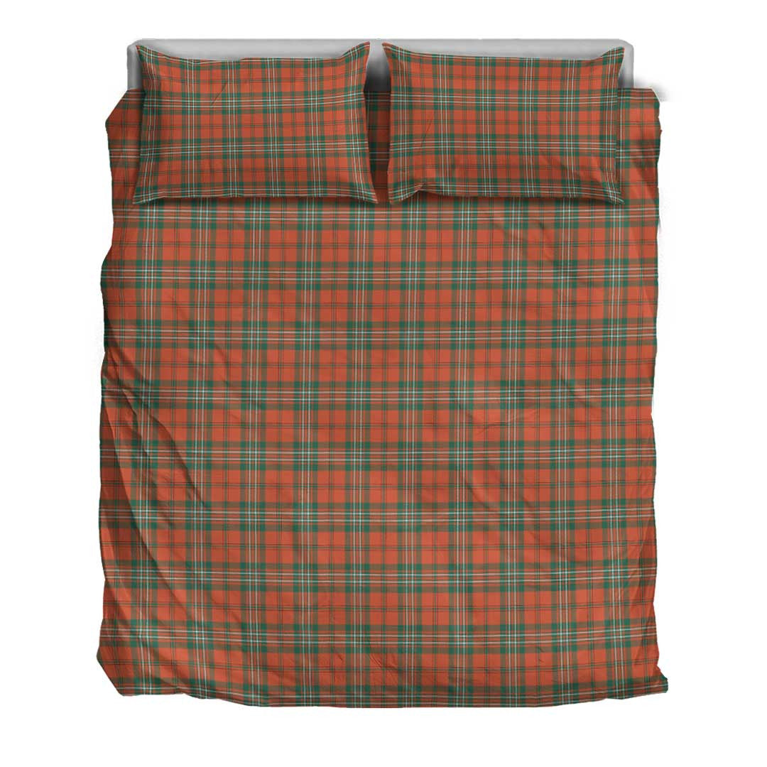 Scott Ancient Tartan Plaid Bedding Set