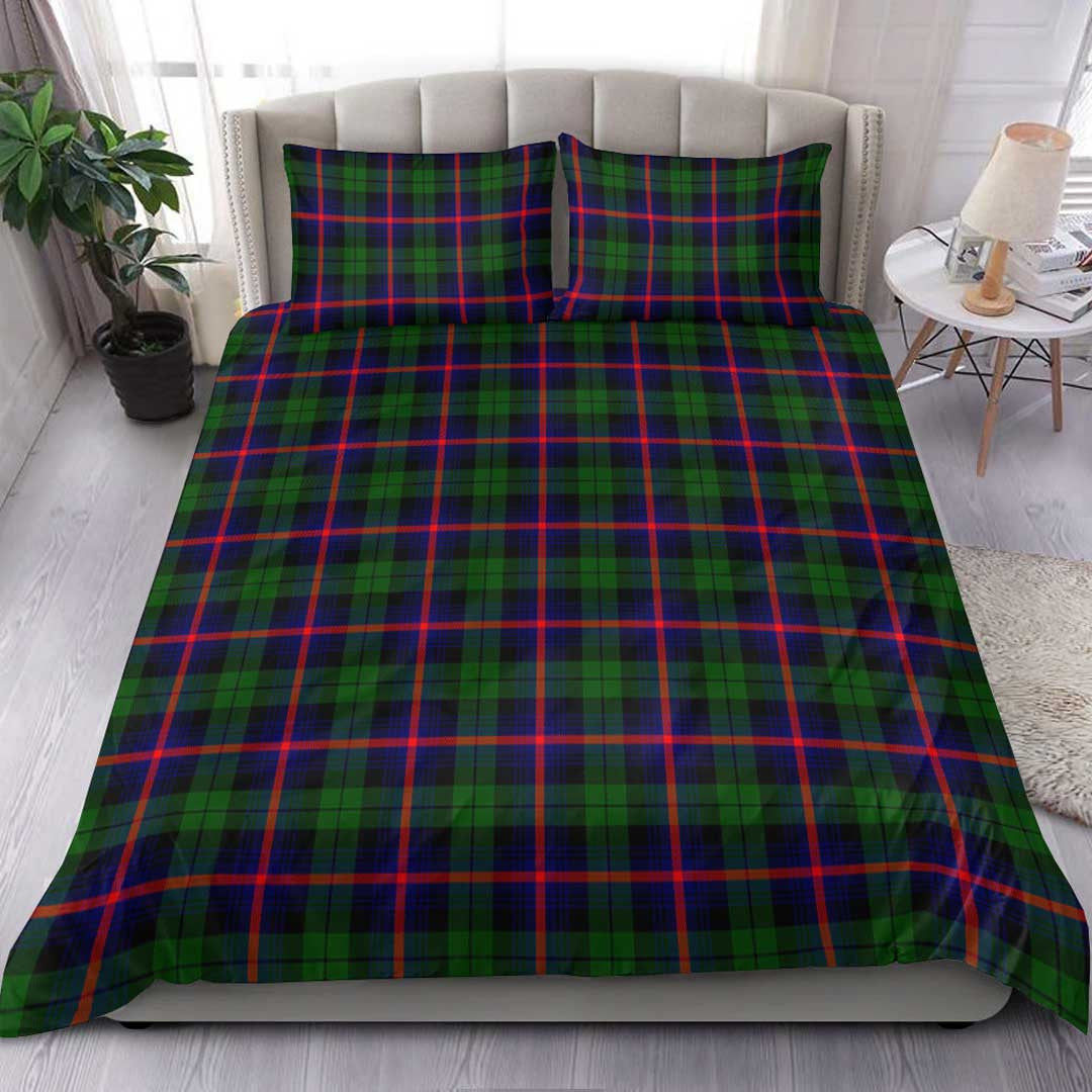 Urquhart Modern Tartan Plaid Bedding Set