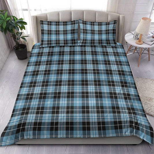 Clark Ancient Tartan Plaid Bedding Set