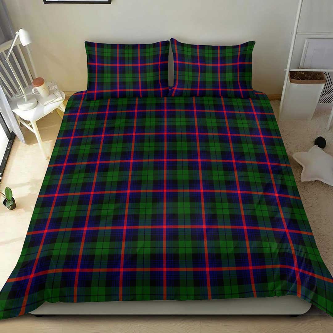 Urquhart Modern Tartan Plaid Bedding Set