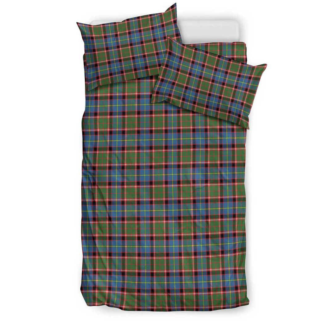 Aikenhead Tartan Plaid Bedding Set