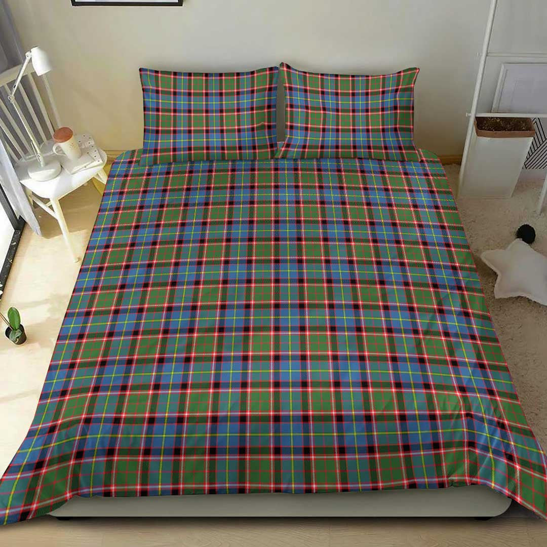 Aikenhead Tartan Plaid Bedding Set
