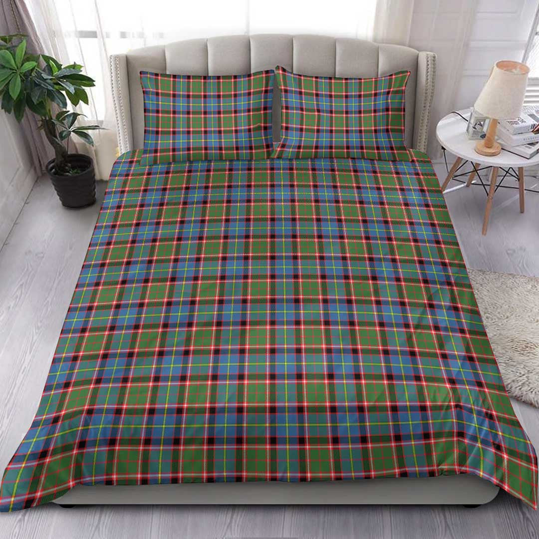 Aikenhead Tartan Plaid Bedding Set
