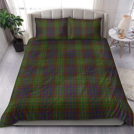 Cunningham Hunting Modern Tartan Plaid Bedding Set