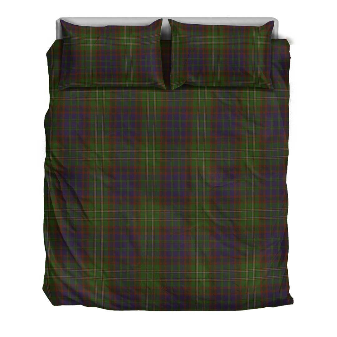 Cunningham Hunting Modern Tartan Plaid Bedding Set