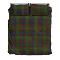 Cunningham Hunting Modern Tartan Plaid Bedding Set