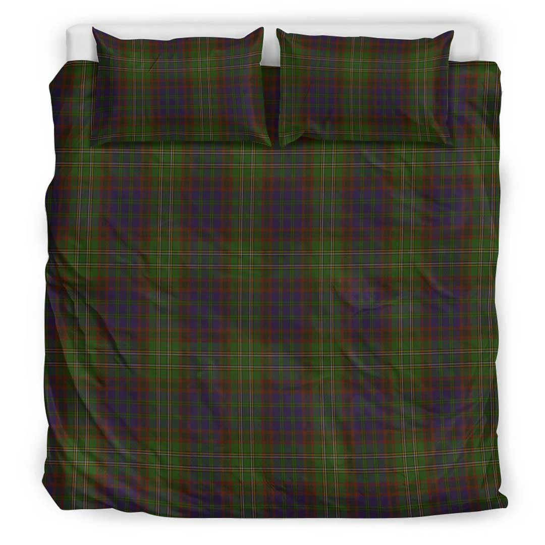 Cunningham Hunting Modern Tartan Plaid Bedding Set
