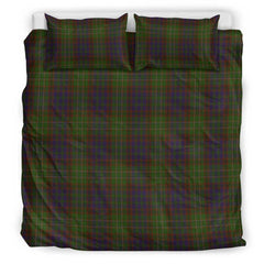 Cunningham Hunting Modern Tartan Plaid Bedding Set