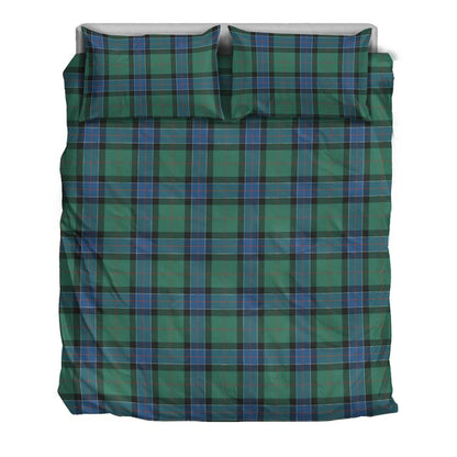 Sinclair Hunting Ancient Tartan Plaid Bedding Set