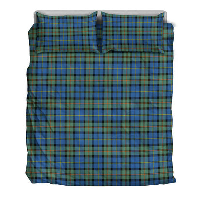 Macleod Of Harris Ancient Tartan Plaid Bedding Set