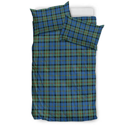 Macleod Of Harris Ancient Tartan Plaid Bedding Set