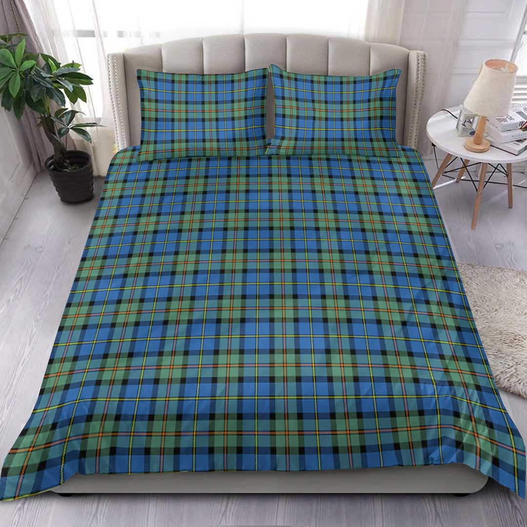 Macleod Of Harris Ancient Tartan Plaid Bedding Set