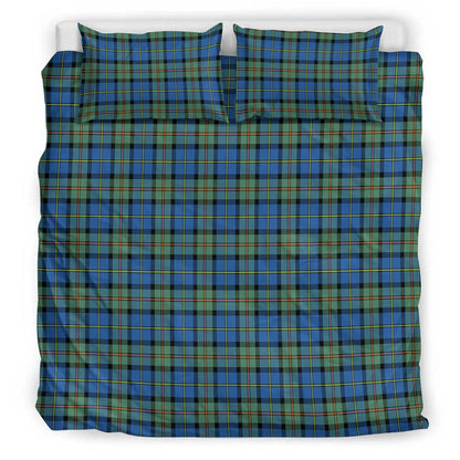 Macleod Of Harris Ancient Tartan Plaid Bedding Set