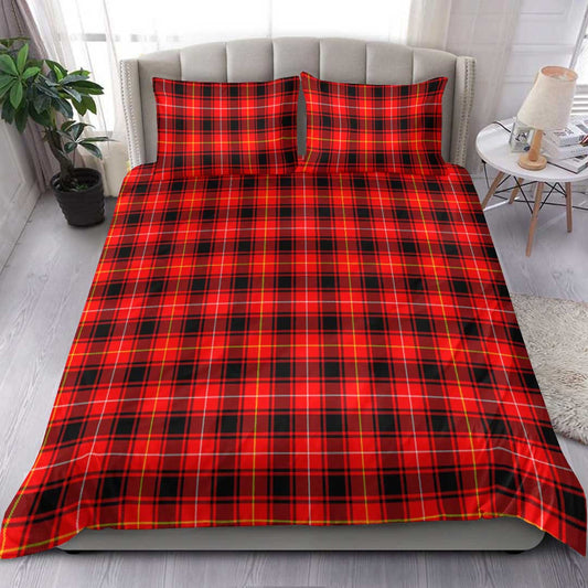 Maciver Modern Tartan Plaid Bedding Set