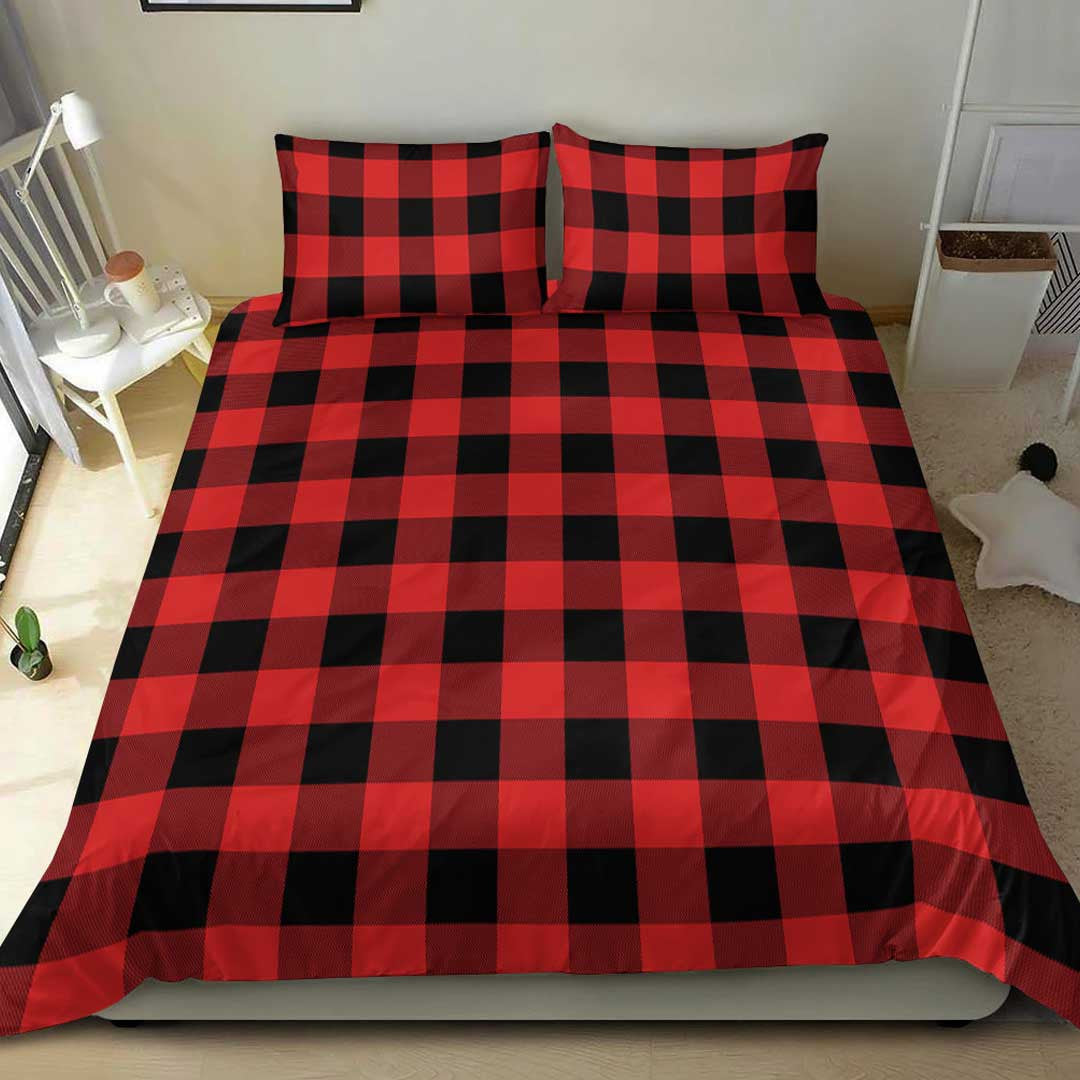 Rob Roy Macgregor Modern Tartan Plaid Bedding Set