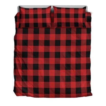 Rob Roy Macgregor Modern Tartan Plaid Bedding Set