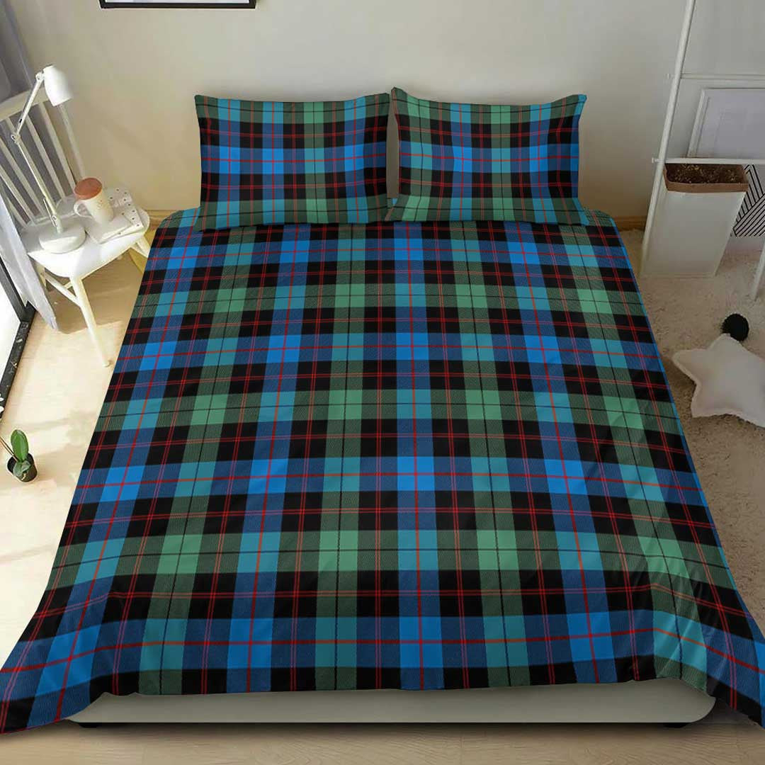 Guthrie Ancient Tartan Plaid Bedding Set