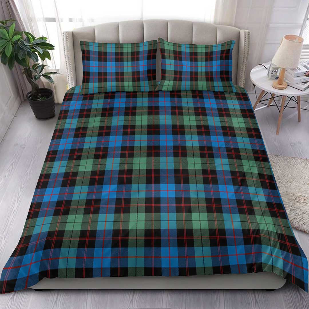 Guthrie Ancient Tartan Plaid Bedding Set