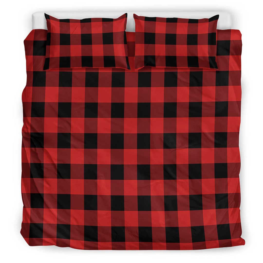 Rob Roy Macgregor Modern Tartan Plaid Bedding Set