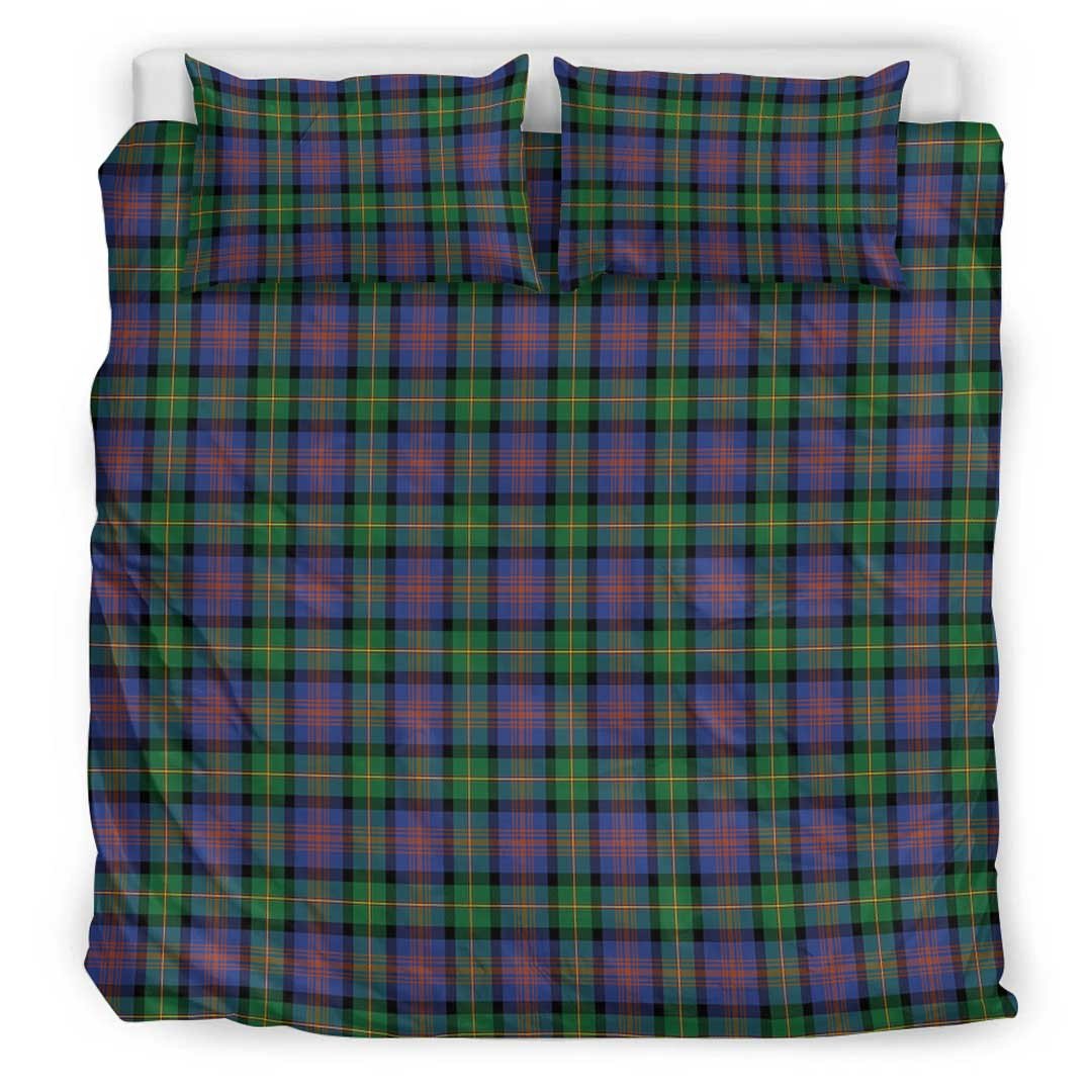 Logan Ancient Tartan Plaid Bedding Set