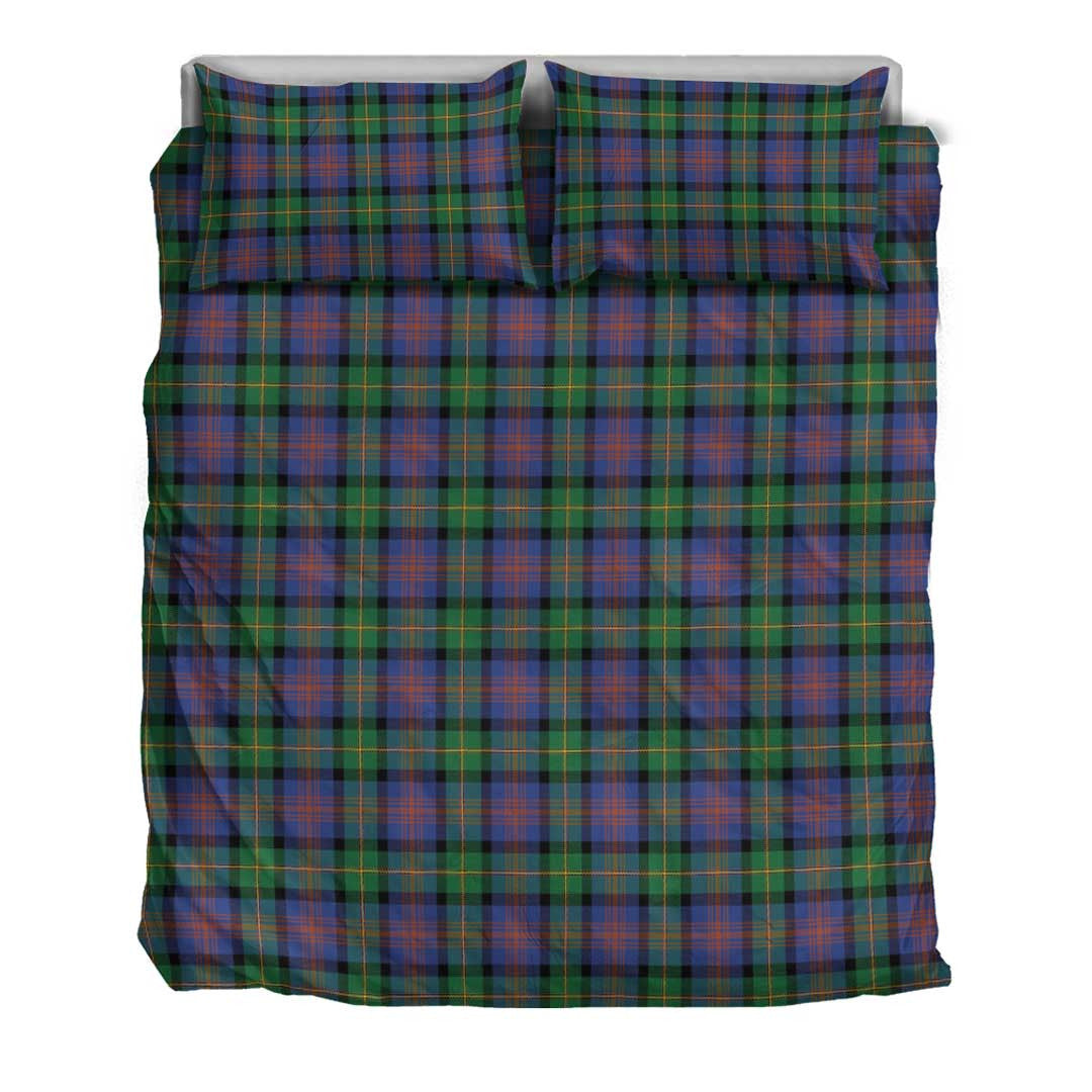 Logan Ancient Tartan Plaid Bedding Set