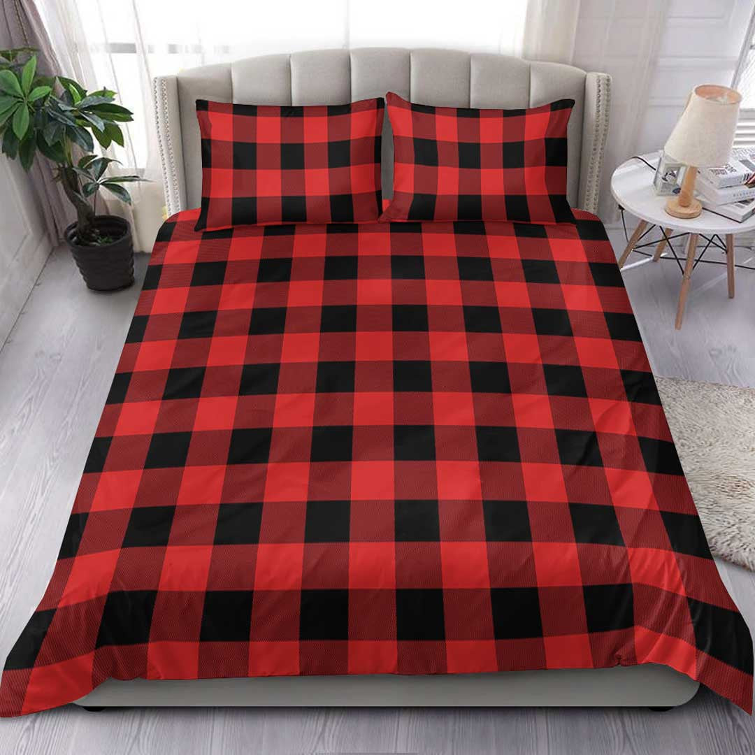 Rob Roy Macgregor Modern Tartan Plaid Bedding Set