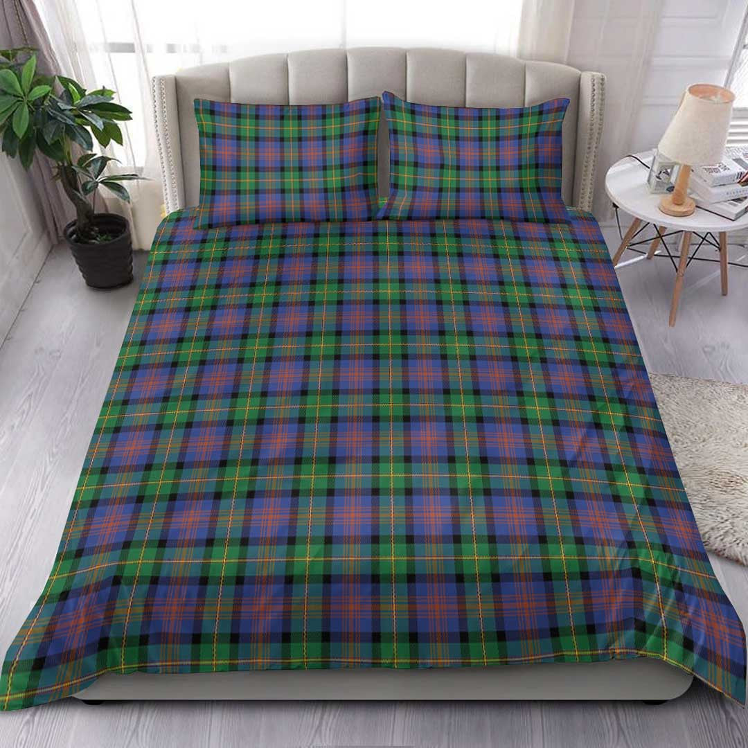 Logan Ancient Tartan Plaid Bedding Set