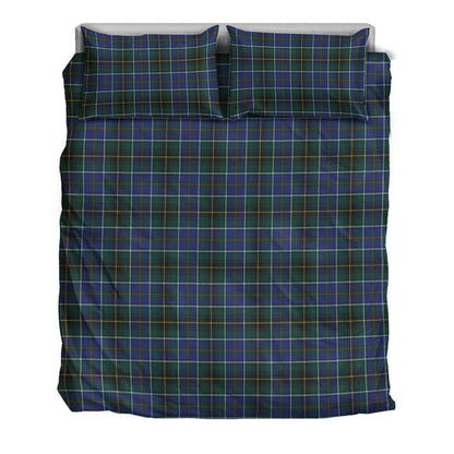 Macinnes Modern Tartan Plaid Bedding Set