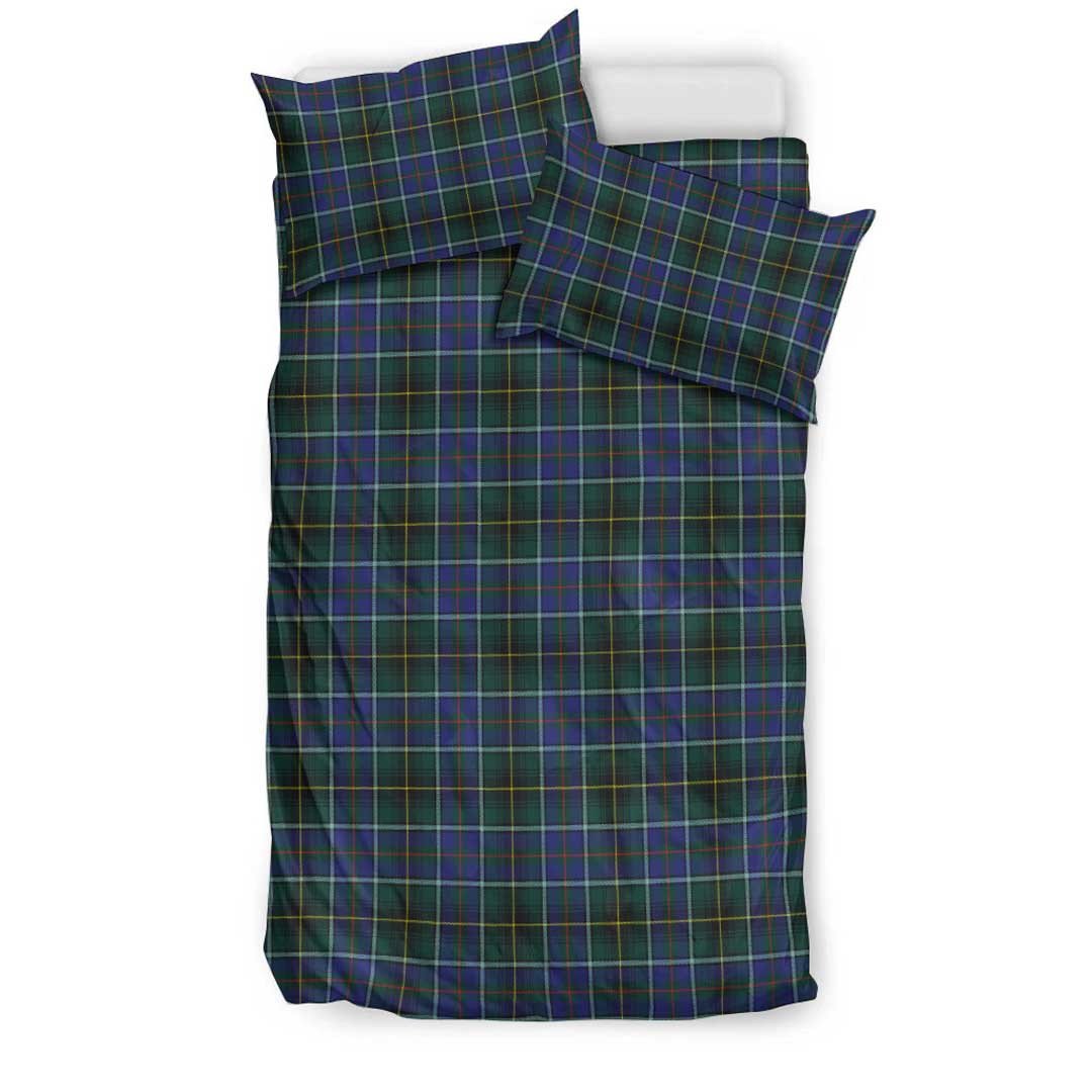 Macinnes Modern Tartan Plaid Bedding Set